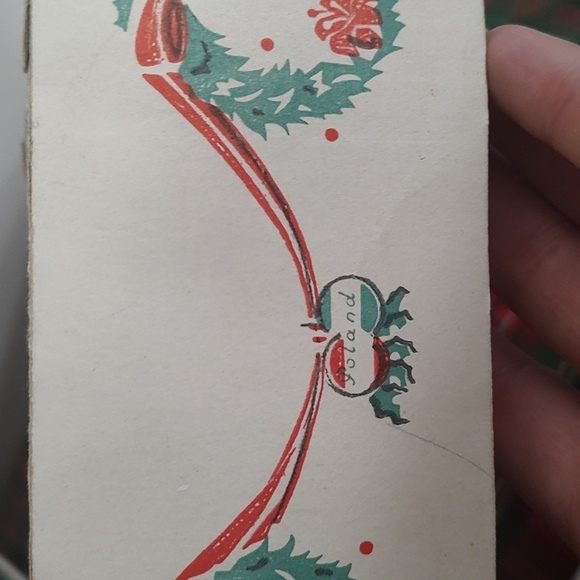 Vintage Poland Ornaments Christmas Tree Decor Pink Blue 11 - Picture 7 of 8